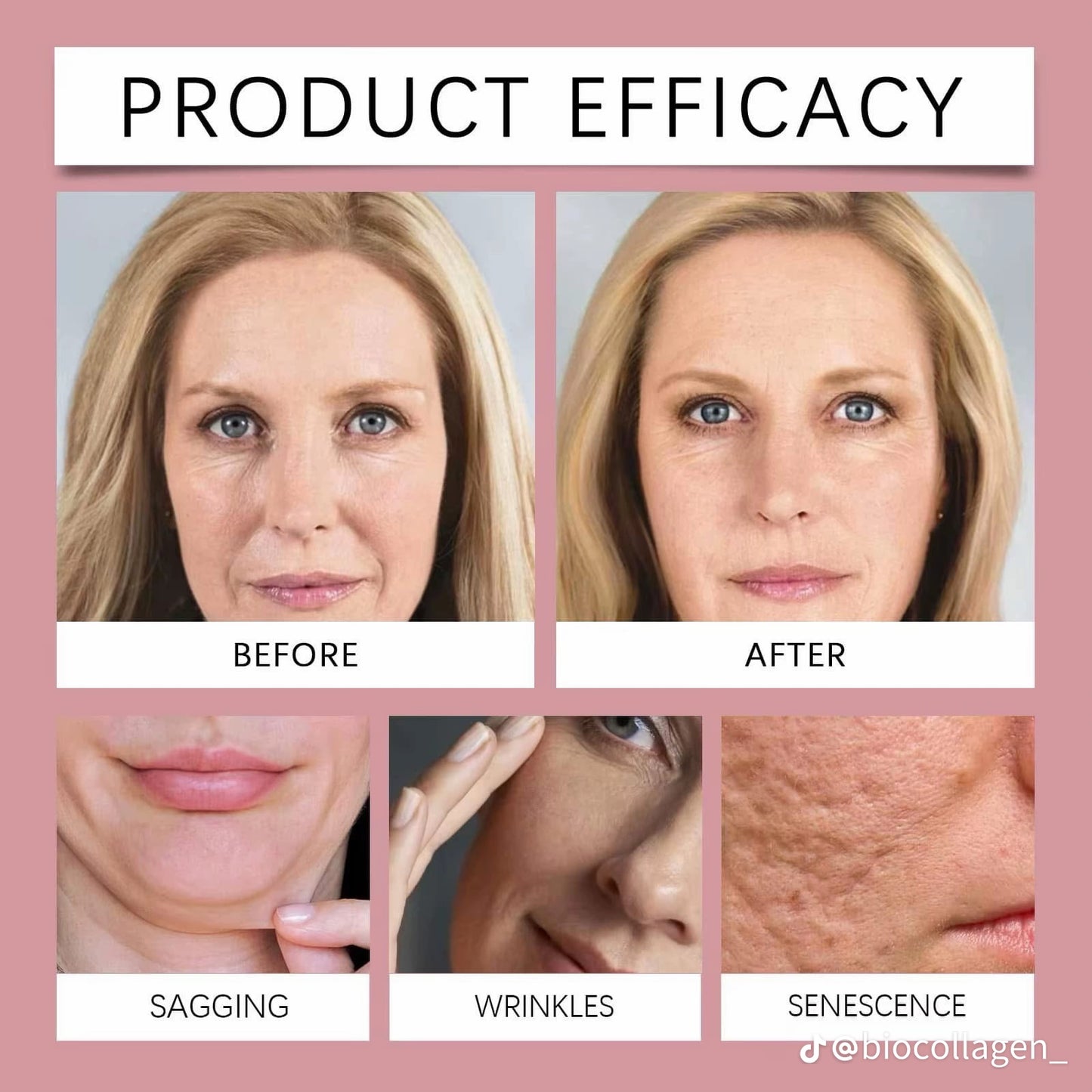 Bio Collagen Overnight Face Mask 8 Masks