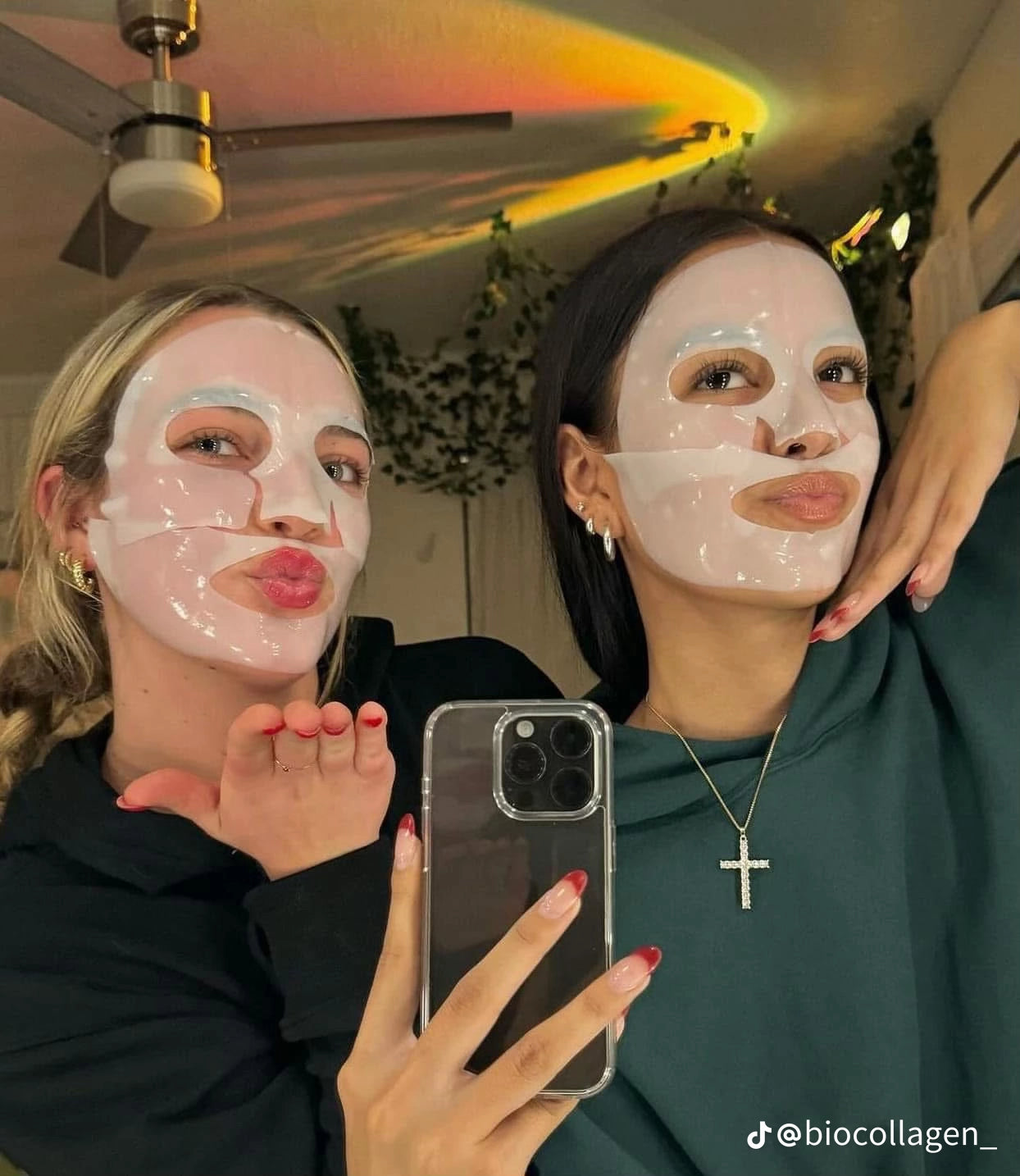 Bio Collagen Overnight Face Mask 8 Masks