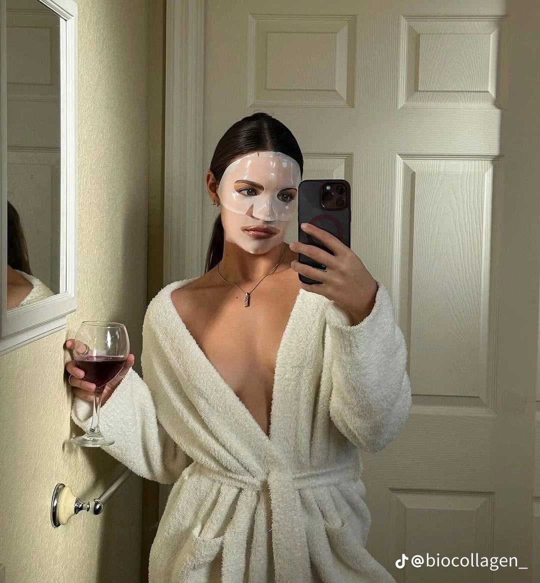 Bio Collagen Overnight Face Mask 8 Masks