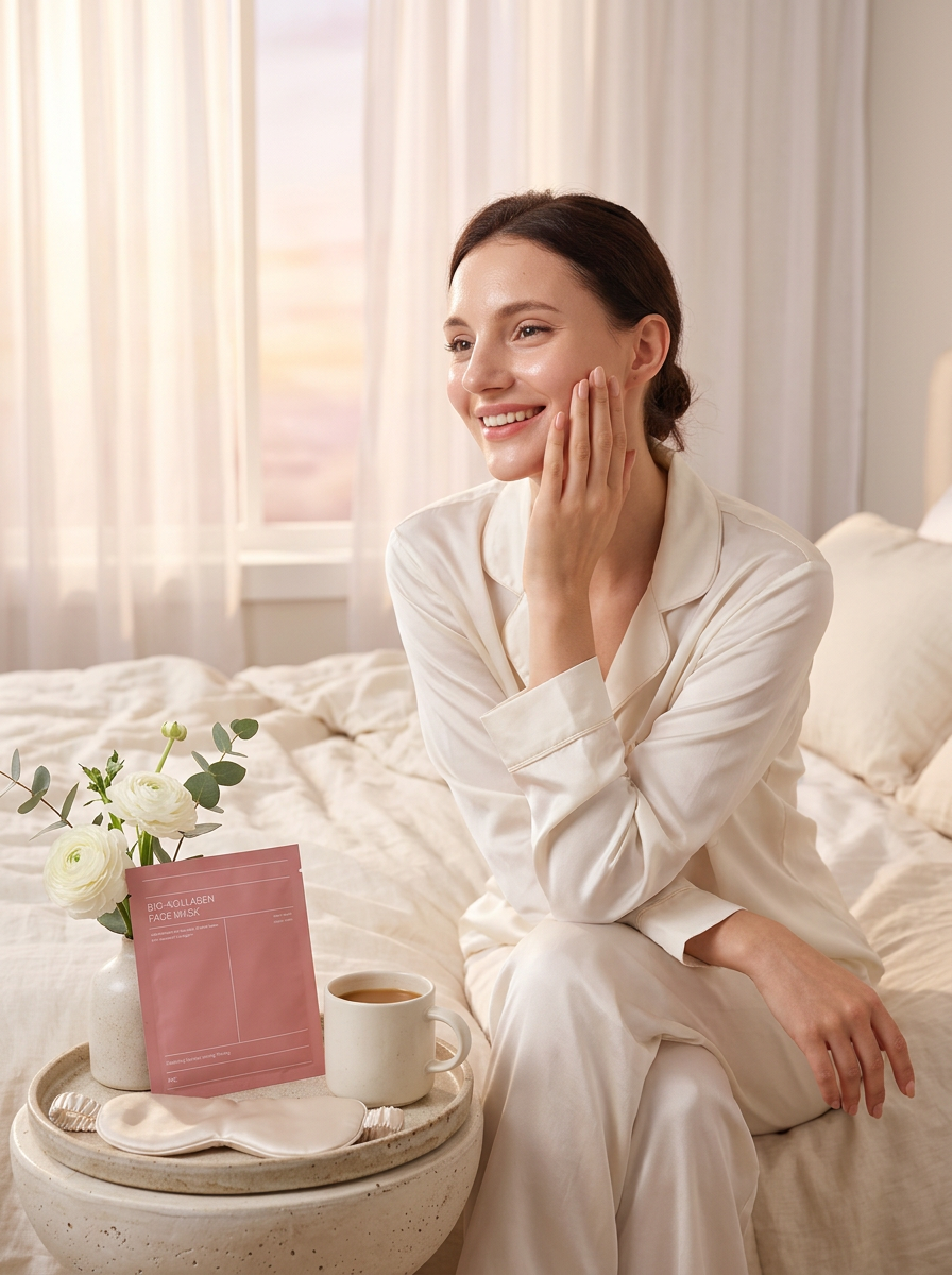 Bio Collagen Overnight Face Mask