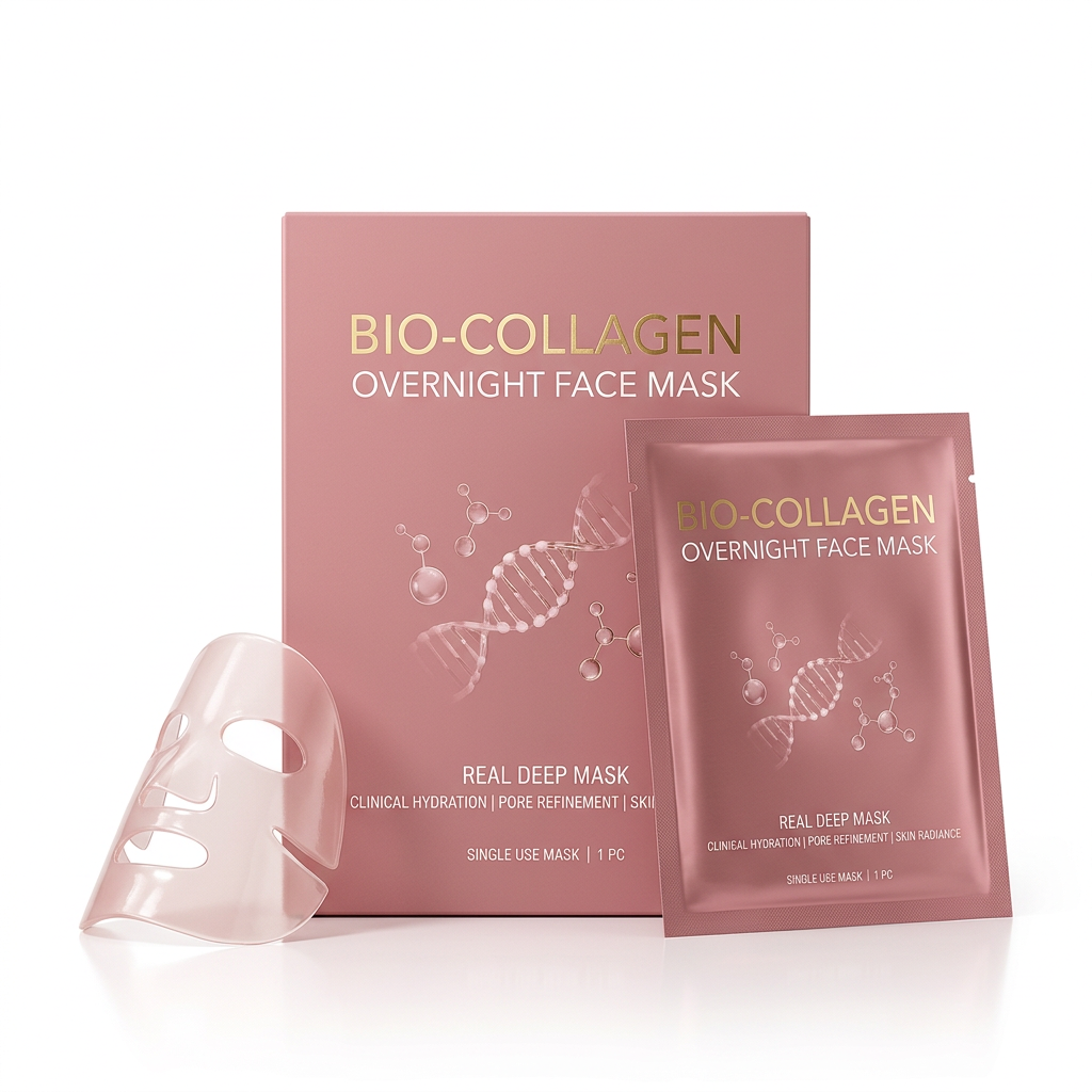 Bio Collagen Overnight Face Mask