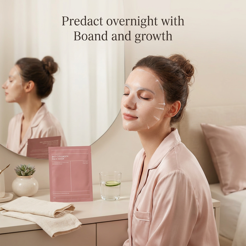 Bio Collagen Overnight Face Mask